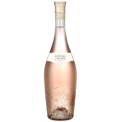 Вино LGC Fleurs De Prairie Coteaux d'Aix en Provence, рожеве, сухе, 12,5%, 0,75 л