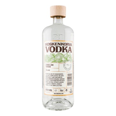 Напій алкогольний Koskenkorva Lemon Lime Yarrow