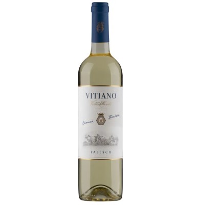 Вино Falesco Vitiano Bianco, біле, сухе, 12,5%, 0,75 л