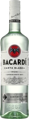 Ром Bacardi Carta Blanca від 6 місяців витримки 1 л 40%