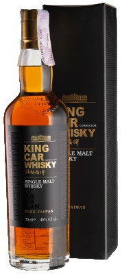 Віскі односолодове Kavalan King Car Whisky 0.7 л 46% у подарунковій коробці