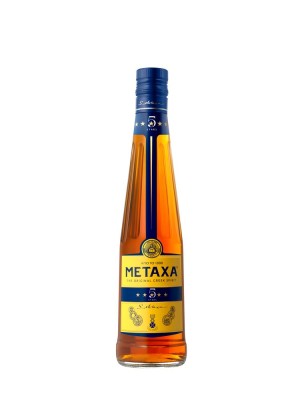 Бренді Metaxa 5* 1 л 38%