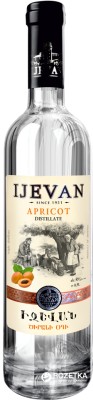 Горілка Ijevan Абрикос плодова 0.5 л 50%