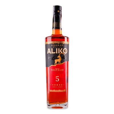 Коньяк Aliko C&W 5 зірок