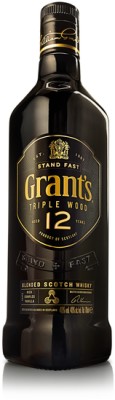 Віскі Grant's 12 років витримки 0.7 л 40%
