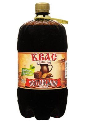 Квас Полтавський Хлібний 1.5 л