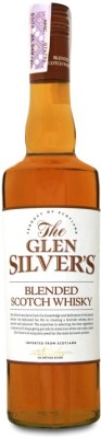 Віскі Glen Silver's Blended Scotch Whisky 3 роки витримки 0.7 л 40%