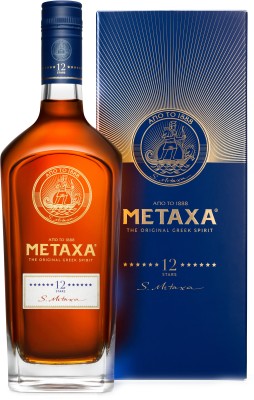Бренді Metaxa 12 * 0.7 л 40% в подарунковій упаковці