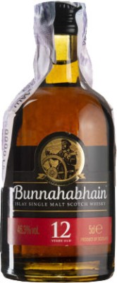 Віскі Bunnahabhain 12 y.o. 0.05 л 46.3%