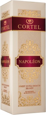 Бренді Gautier Gemaco Cortel Napoleon 0.7 л 40% в подарунковому пакованні