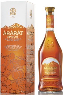 Напій алкогольний міцний ARARAT Apricot 0.5 л 35%