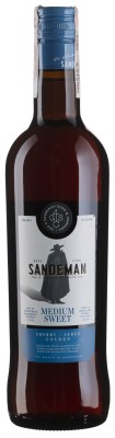 Херес Sandeman Medium Sweet Sherry біле напівсолодке 0.75 л 15%
