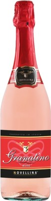 Напій на основі вина Фраголіно Novellina Granatino Rose солодкий рожевий 0.75 л 7%