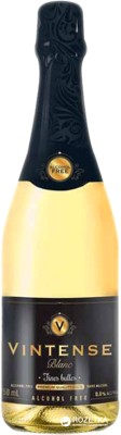 Вино ігристе Vintense Fines Bulles Blanc Безалкогольне 0.75 л 0%