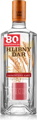 Настоянка Хлібний дар "Українська лайт" 0.5 л 35%