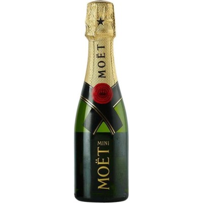 Шампанське Moet & Chandon Imperial Brut dry 0,2л 12%