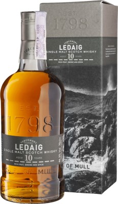 Віскі односолодове Ledaig 10 y. o. 0.7 л 46.3%