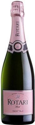 Вино ігристе Rotari Riserva Rose Trento DOC рожеве брют 0.75 л 12.5%