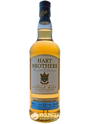 Віскі Hart Brothers Aberlour Vintage 12 YO 0.7 л 46%