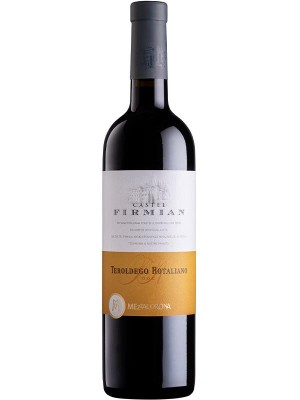 Вино Кастель Фірміан, Терольдего Роталіано / Castel Firmian, Teroldego Rotaliano, червоне сухе 0.75л