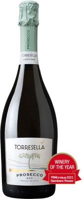 Вино ігристе Torresella Prosecco Extra-Dry D.O.C. біле екстрасухе 0.75 л 11%