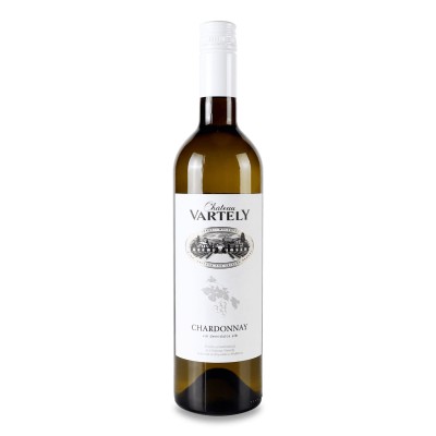 Вино Chateau Vartely Chardonnay white semi-sweet