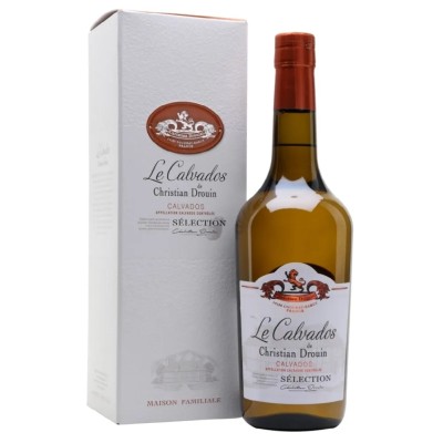 Кальвадос Christian Drouin Calvados Selection, 40%, 0,7 л