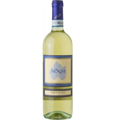 Вино Sensi Orvieto DOC, біле, сухе, 11%, 0,75 л