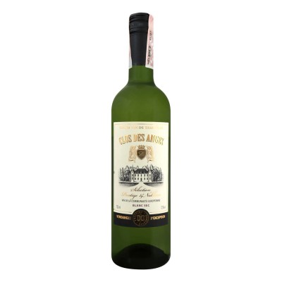 Вино Clos des Anges Blanc, 12%, 0,75 л