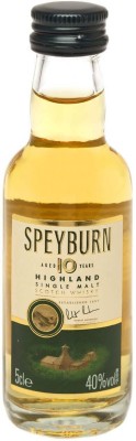 Віскі Speyburn 10 Y.O. 0,05 л 40%