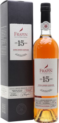 Коньяк Frapin 15 років витримки 0.7 л 45.3%