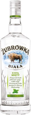 Горілка Zubrowka Biala з м'ятою 0.5 л 37.5%
