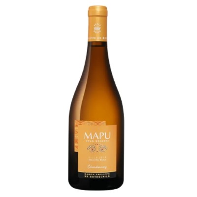 Вино Baron Philippe de Rothschild Mapu Gran Reserva Chardonnay, біле, сухе, 14%, 0,75 л