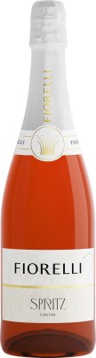 Винний напій ігристий ароматизований Коктейль Fiorelli Spritz оранжево-червоний солодкий 0.75 л 7%
