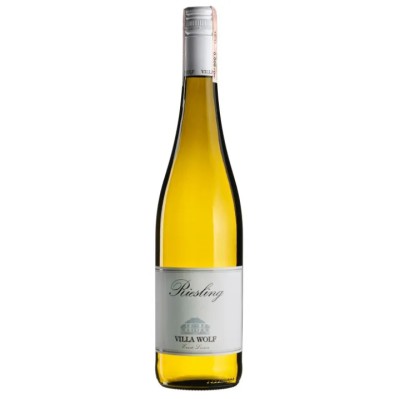 Вино Villa Wolf Riesling, біле, напівсолодке, 11%, 0,75 л