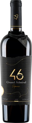 Вино 46 Parallel Grand Admiral Saperavi червоне сухе 0.75 л 13.8%