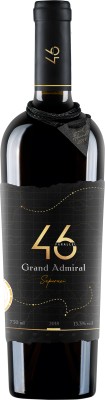 Вино 46 Parallel Grand Admiral Saperavi червоне сухе 0.75 л 13.8%