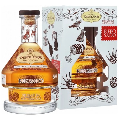 Текіла Destileria Santa Lucia El Destilador Premium Reposado 100% Agave, 40%, 0,75 л