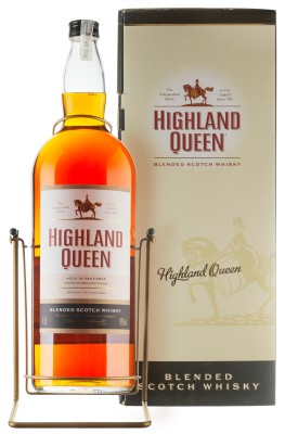 Віскі Highland Queen 4.5 л 40%
