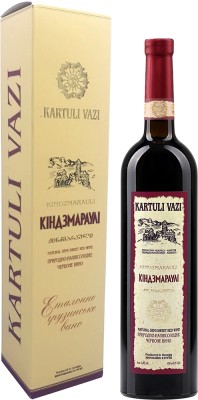 Вино Kartuli Vazi Кіндзмараулі червоне напівсолодке 0.75 л 11%