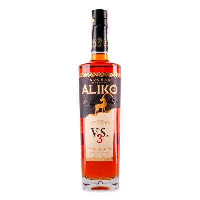 Коньяк Aliko C&W 3 зірки