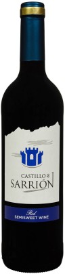 Вино Vinos & Bodegas Castillo de Sarrion червоне напівсолодке 0.75 л 11%