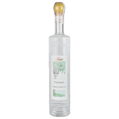 Граппа Distillerie Berta Valdavi, 40%, 0,7 л