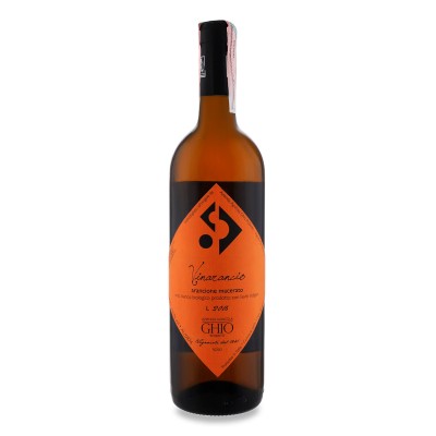 Вино Ghio Vinarancino Bianco 2016
