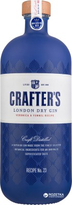 Джин Crafter's London Dry 0.7 л 43%