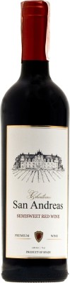 Вино Chateau San Andreas червоне напівсолодке 0.75 л 11%