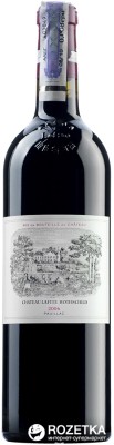 Вино Chateau Lafite Rothschild червоне сухе 0.75 л 12.5%
