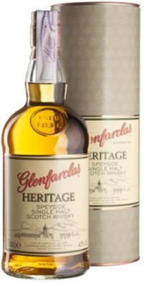 Віскі Glenfarclas Heritage 0.7 л 40% в тубусі