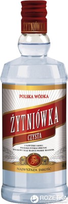 Горілка Zytniowka Czysta 0.5 л 37.5%