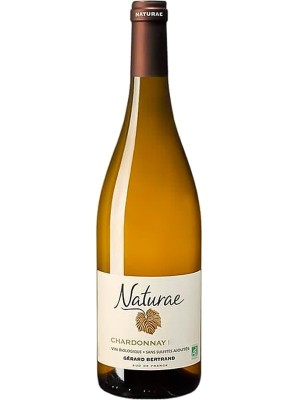 Вино Натуре, Шардоне / Naturae, Chardonnay, Gerard Bertrand, біле сухе 0.75л